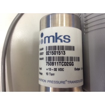 MKS CV7627A-19 Vacuum Isolation System/750B11TCD2GG / 627A.1TAD